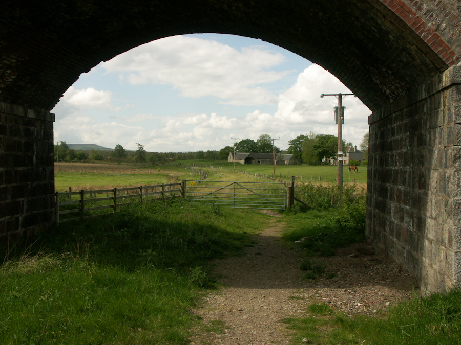 Cromdale Station Bridge